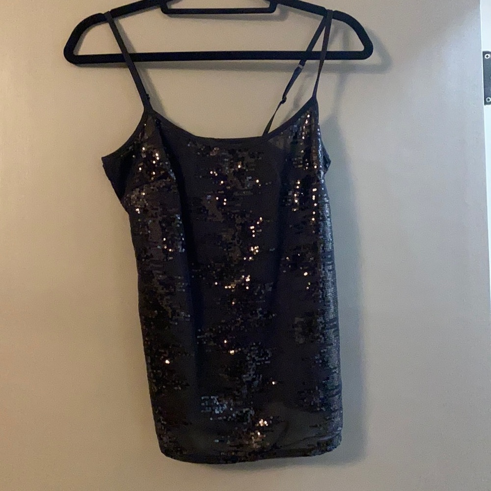 Sparkle tank top